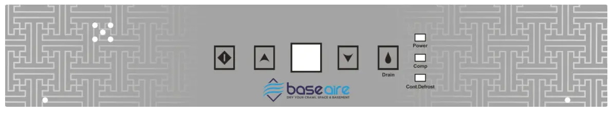 baseaire AirWerx 120X Dehumidifier for Basement and Whole House-fig1