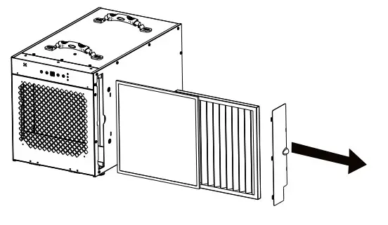 baseaire AirWerx 120X Dehumidifier for Basement and Whole House-fig4