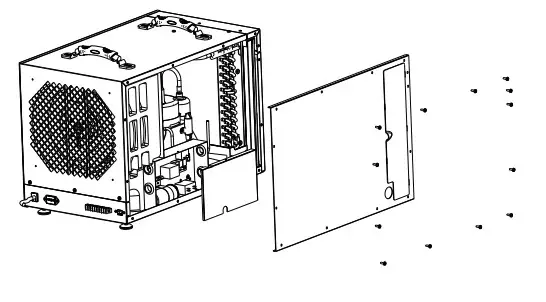 baseaire AirWerx 120X Dehumidifier for Basement and Whole House-fig5