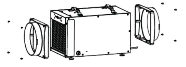 baseaire AirWerx 120X Dehumidifier for Basement and Whole House-fig7