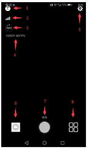 VIVITAR DVR922HD 4k Dual-Screen Action Cam-7