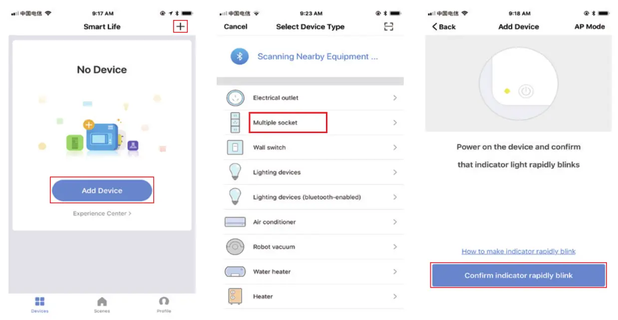 Amzdest OutDoor Smart Plug- 07