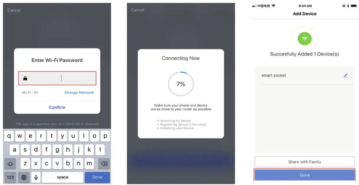 Amzdest OutDoor Smart Plug- 08
