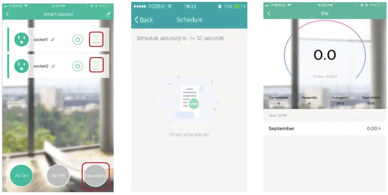 Amzdest OutDoor Smart Plug- 09