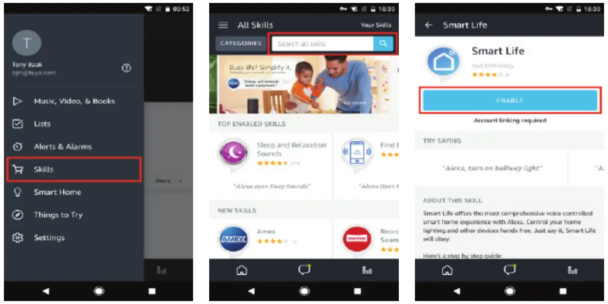 Amzdest OutDoor Smart Plug- 23
