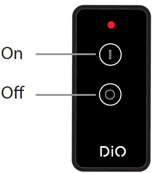 CHACON-DiO-54791-Channel-433MHz-Remote-Control-2
