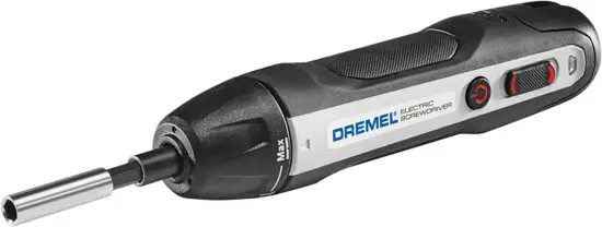 DREMEL HSES-01 4V Cordless USB Rechargeable Electric Screwdriver Kit