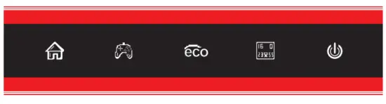 VIOTEK GNV34DBE2 Gaming Monitor - OSD