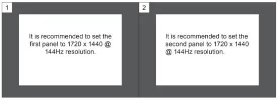 VIOTEK GNV34DBE2 Gaming Monitor - Picture by Picture