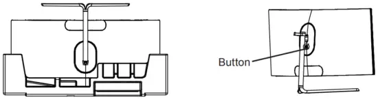 VIOTEK GNV34DBE2 Gaming Monitor - bracket