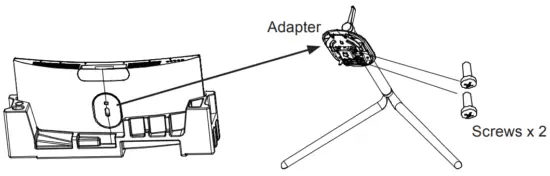 VIOTEK GNV34DBE2 Gaming Monitor - monitor