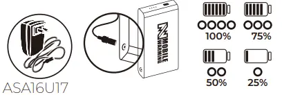CHARGING 12V BATTERY