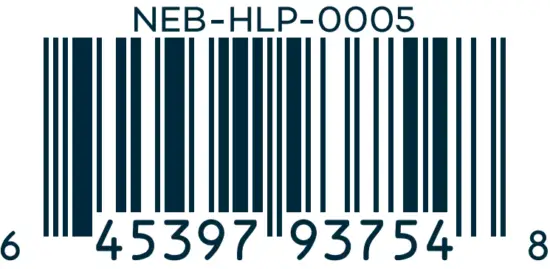 NEBO Eintein Rechargeable 400 Lumen Headlamp - Barcode