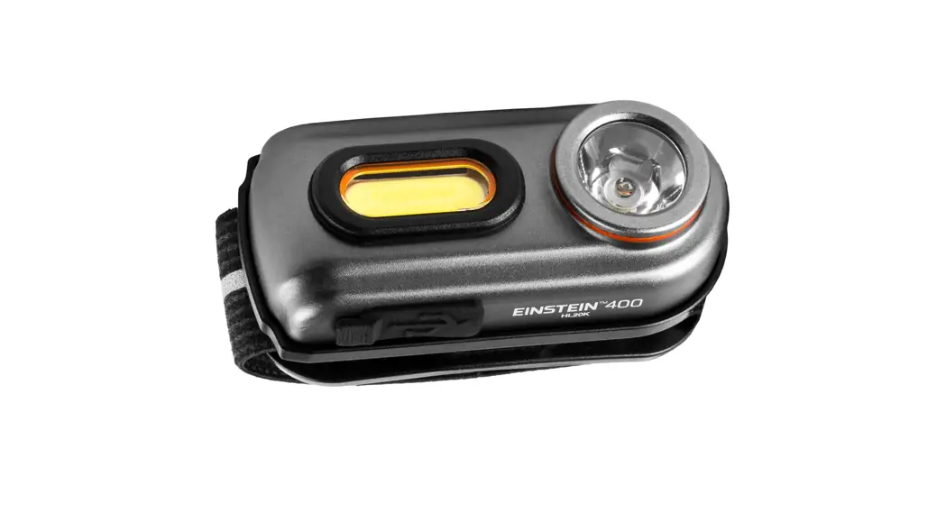 Nebo Eintein Rechargeable 400 Lumen Headlamp Instruction Manual