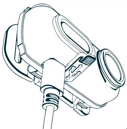 NEBO Eintein Rechargeable 400 Lumen Headlamp - Rechargeable