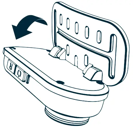 NEBO Eintein Rechargeable 400 Lumen Headlamp - Tilt