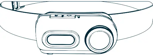 NEBO Eintein Rechargeable 400 Lumen Headlamp