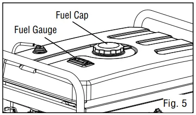 GENERATOR PREPARATION