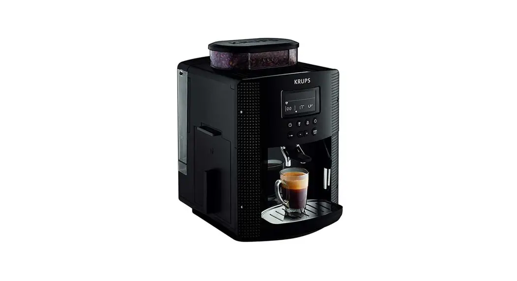 Krups Ea81 Series Espresseria Automatic Coffee Machine Instruction Manual Krups Ea81 Series Espresseria Automatic Coffee Machine Instruction Manual