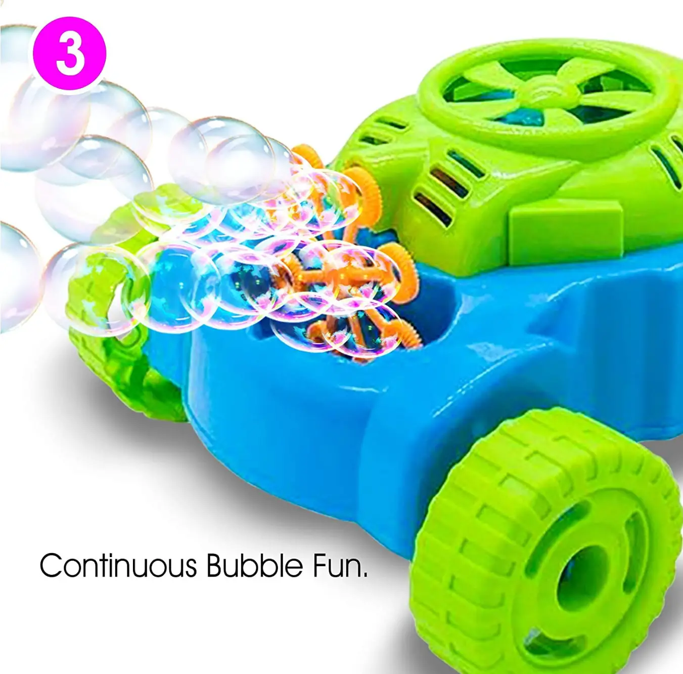 Mumfactory B07RJYZHN1 Bubble Mower Toy - figure 3