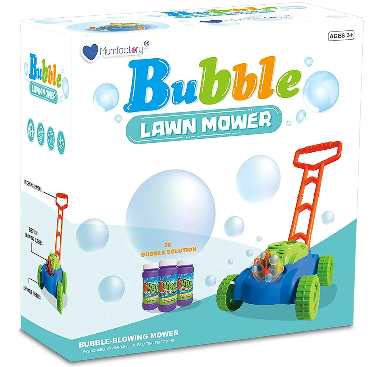Mumfactory B07RJYZHN1 Bubble Mower Toy - figure 4