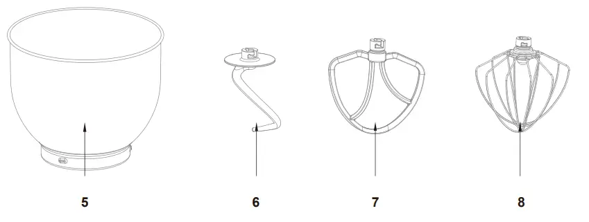 VENTRAY-SM600-Stand-Mixer-FIG-2