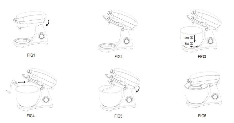 VENTRAY-SM600-Stand-Mixer-FIG-3