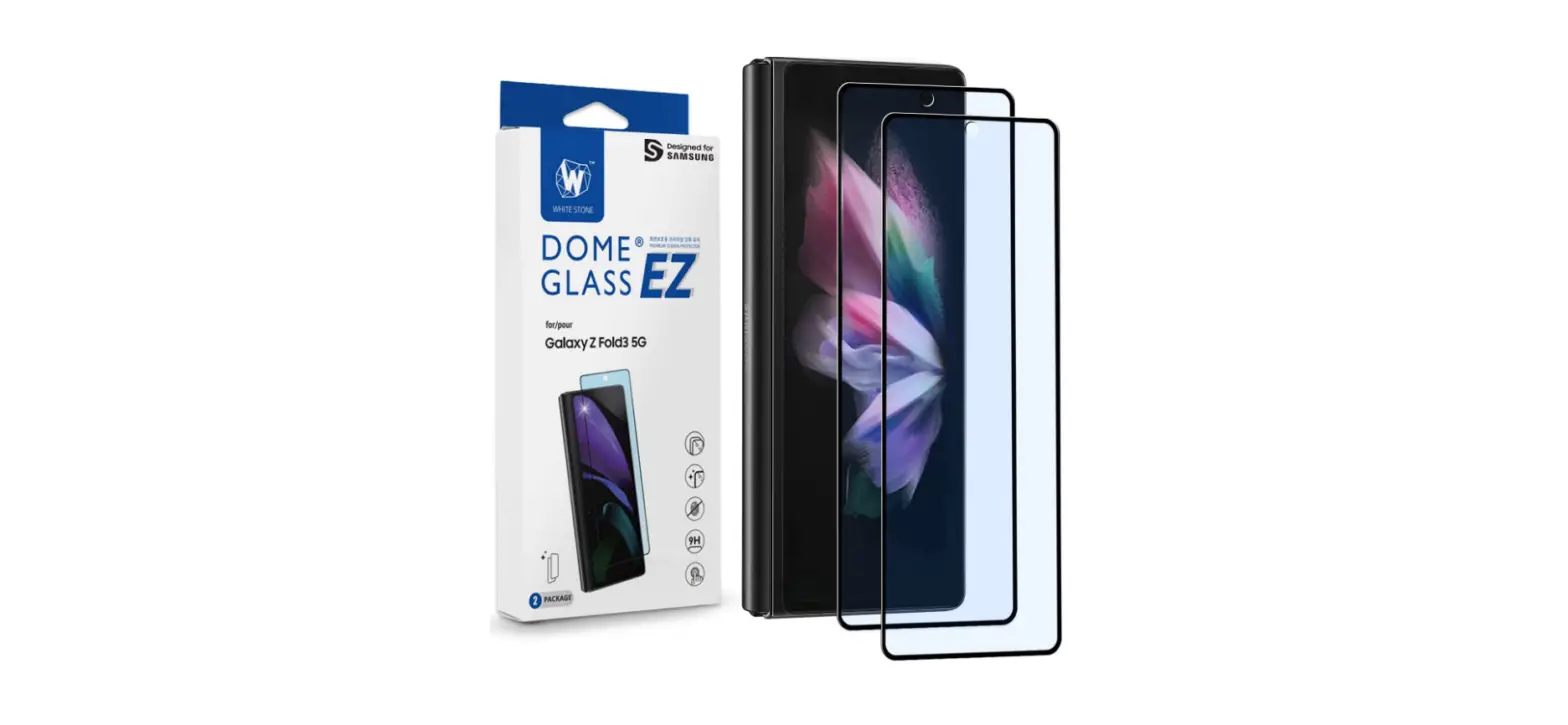 Whitestone Galaxy Z Fold 3 5g Dome Glass User Guide