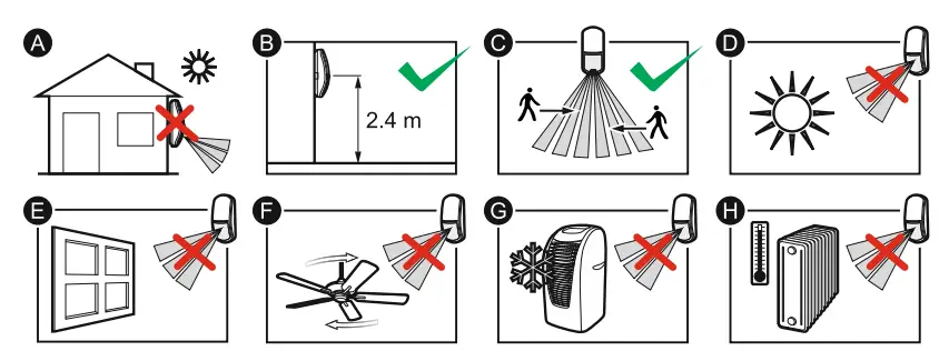 Satel-MPD-310-Pet-Wireless-Passive-Infrared-Detector-3