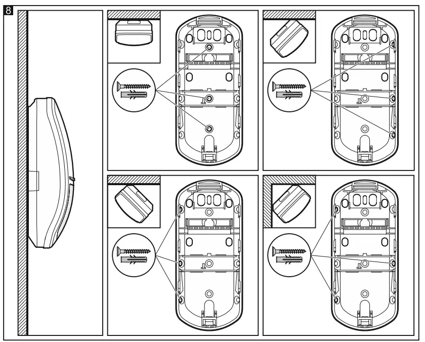 Satel-MPD-310-Pet-Wireless-Passive-Infrared-Detector-5