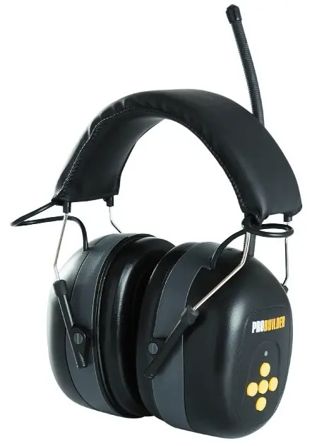 PROBUILDER 18100 FM Ear Muffs - Cover