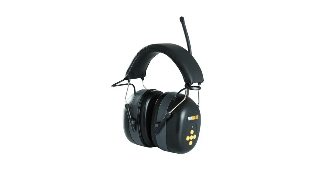 Probuilder 18100 Fm Ear Muffs Instruction Manual
