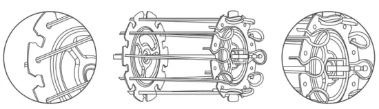 Rotisserie Spit Assembly