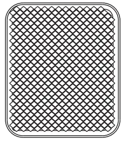 Fryer net basket