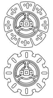 Adjustable skewers racks