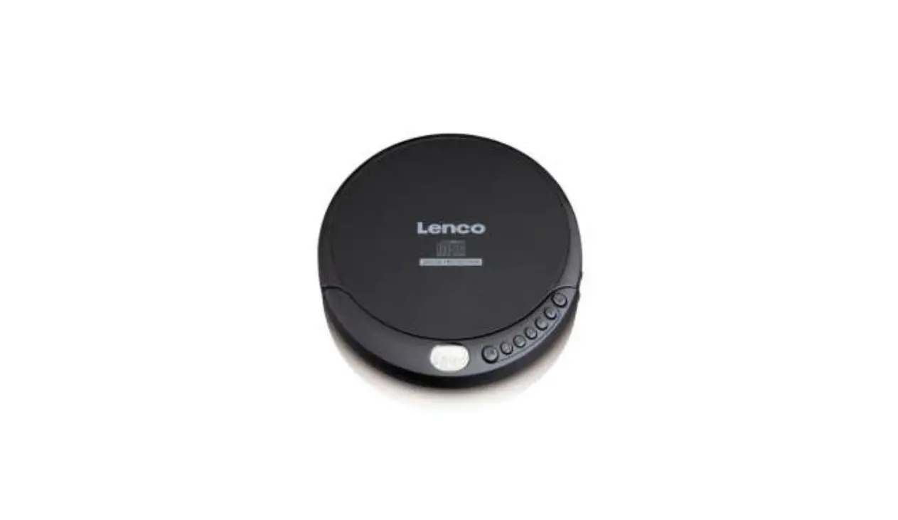 Lenco Cd-201 Portable Cd/mp3 Player With Anti-shock And Charge Function User Manual