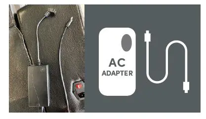 power3 UNIVERSAL RECHARGEABLE POWER BATTERY PACK fig 5