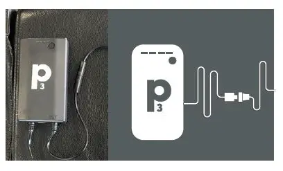 power3 UNIVERSAL RECHARGEABLE POWER BATTERY PACK fig 7