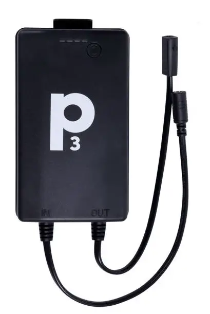 power3 UNIVERSAL RECHARGEABLE POWER BATTERY PACK product