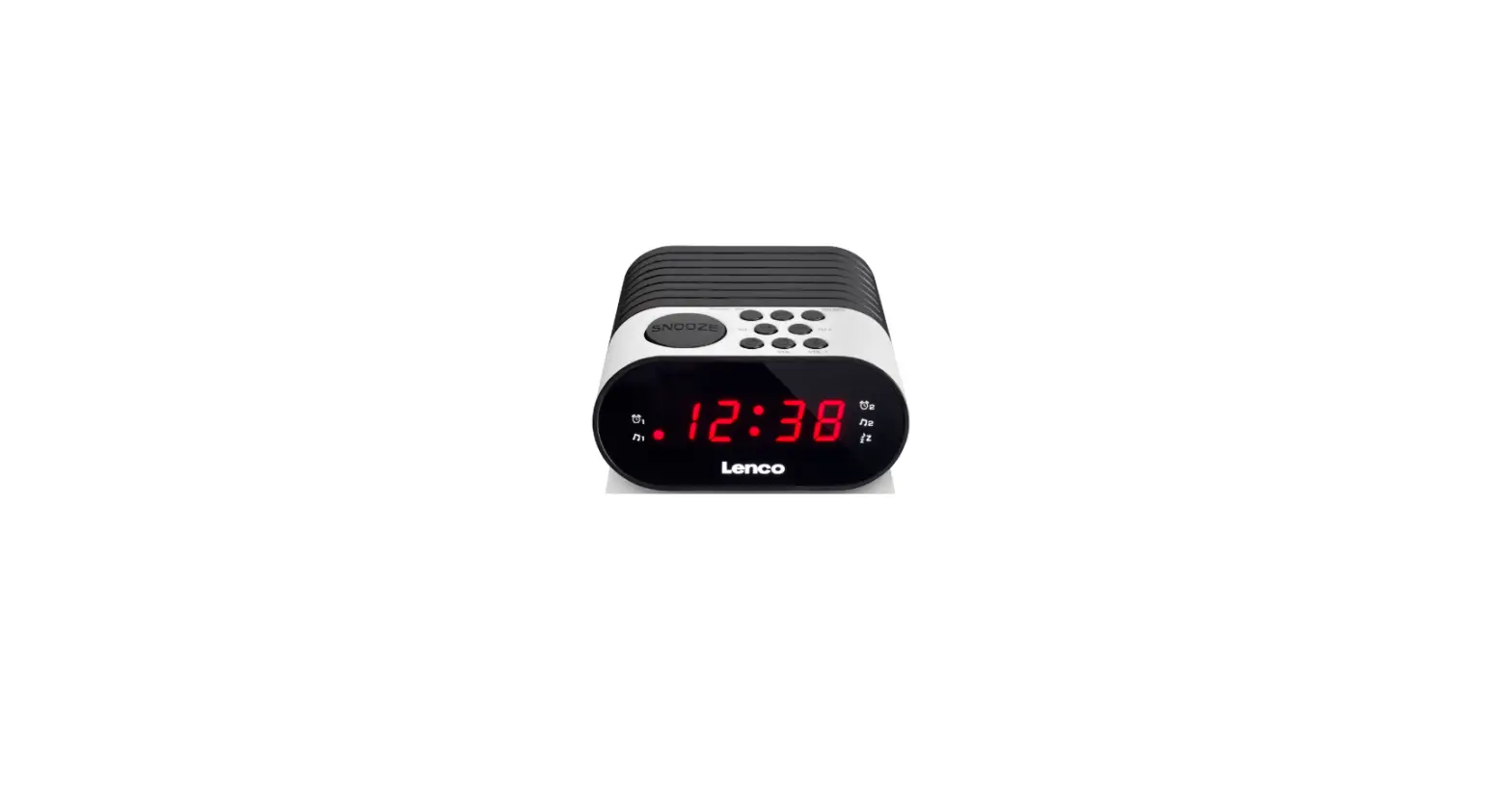 Lenco Cr-07 Clock Radio With Pll Fm And Led Display User Manual