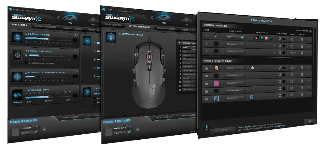 ROCCAT® SWARM