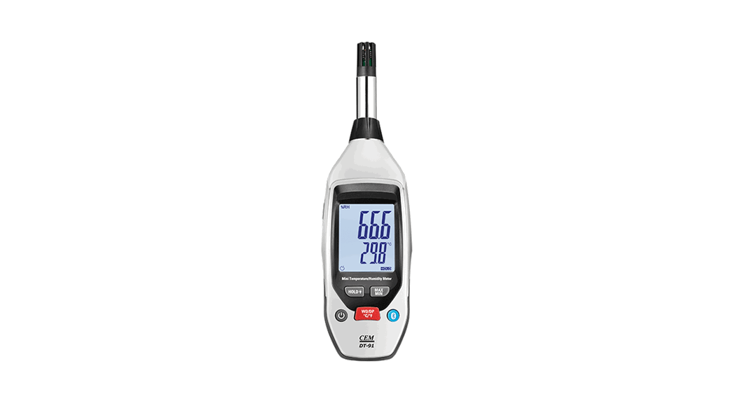 Cem Instruments Dt-91 Bluetooth Temperature And Humidity Tester User Manual