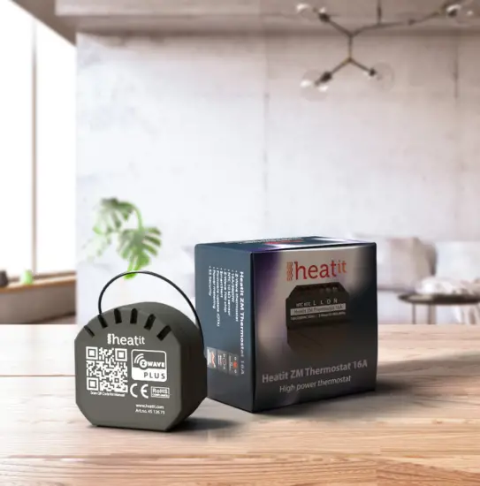 heatit 4512673 ZM Thermostat 16A - 1