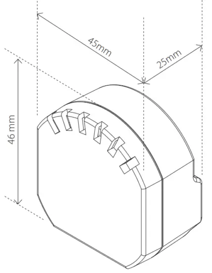 heatit 4512673 ZM Thermostat 16A - 3