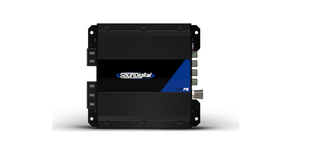 Sounddigital Evops 800.1 800 Watts Rms Amplifier Sms Car Owner's Manual