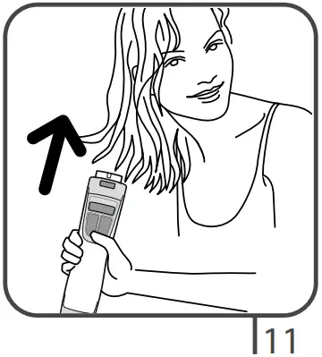 ROWENTA CF9420E0 Brush Active Nano Smart FIRST USE 11