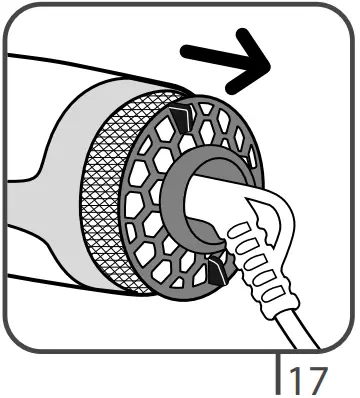 ROWENTA CF9420E0 Brush Active Nano Smart FIRST USE 17