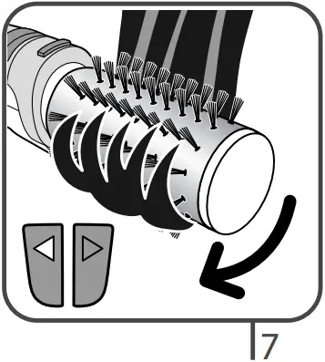 ROWENTA CF9420E0 Brush Active Nano Smart FIRST USE 7