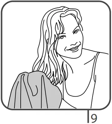 ROWENTA CF9420E0 Brush Active Nano Smart FIRST USE 9