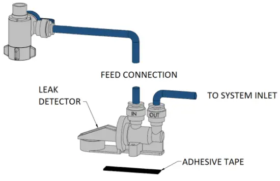 AXEON 211470 Solo Reverse Osmosis System - FIG 10